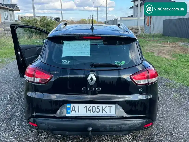Renault Clio 2013, фото з оголошення 2 з 8, VIN VF17R040H49587349