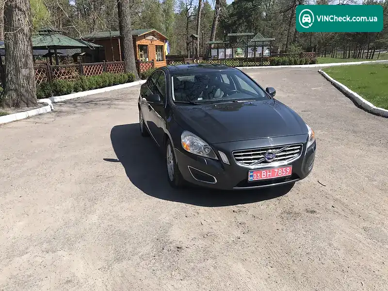 Volvo S60 2013, фото з оголошення 1 з 20, VIN YV1612FS4D2230947
