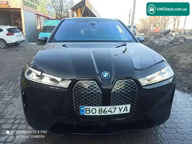 BMW iX 2023, фото з оголошення 1 з 21, VIN WB523CF02RCP26894