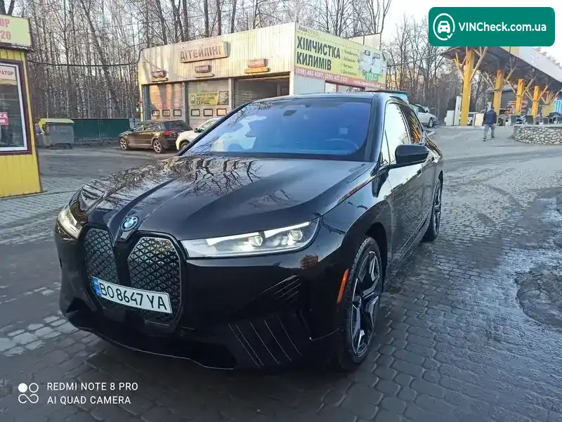 BMW iX 2023, фото з оголошення 2 з 21, VIN WB523CF02RCP26894