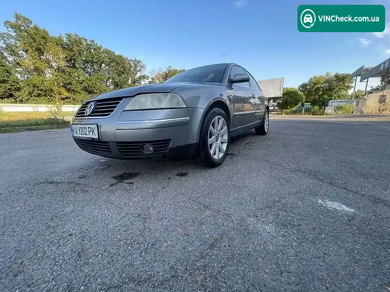 Volkswagen Passat 2004, фото з оголошення 1 з 20, VIN WVWZZZ3BZ4P149951