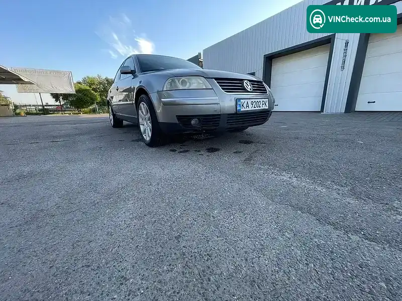 Volkswagen Passat 2004, фото з оголошення 2 з 20, VIN WVWZZZ3BZ4P149951