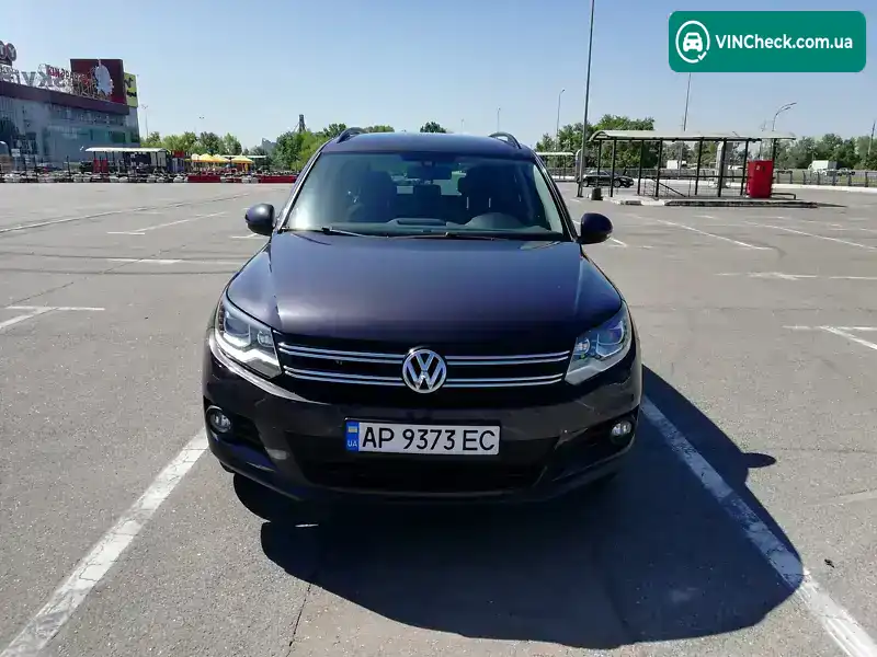 Volkswagen Tiguan 2016, фото з оголошення 1 з 20, VIN XW8ZZZ5NZHG100532