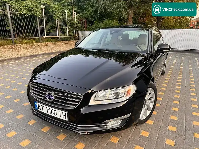 Volvo S80 2014, фото з оголошення 1 з 20, VIN YV140MAKXF1186345