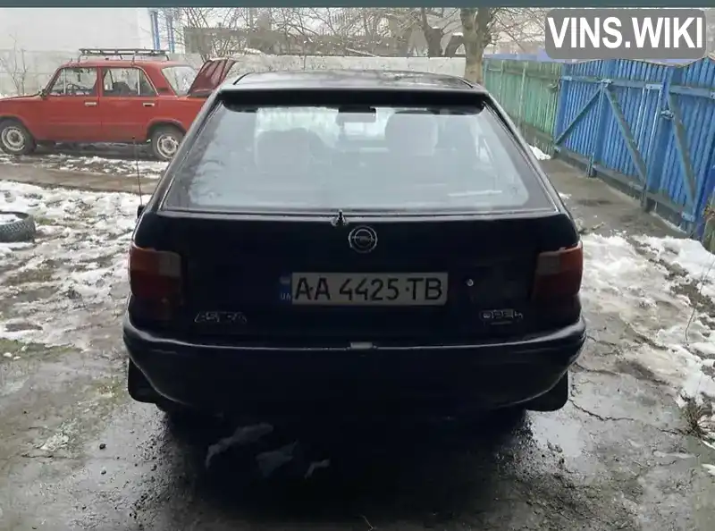 Opel Astra 1992, фото з оголошення 1 з 7, VIN W0L000059N2503778