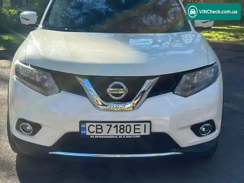Nissan Rogue 2016, фото з оголошення 1 з 8, VIN 5N1AT2MT3GC841617