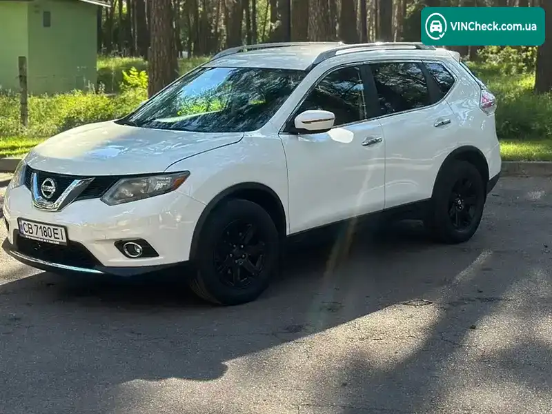 Nissan Rogue 2016, фото з оголошення 2 з 8, VIN 5N1AT2MT3GC841617