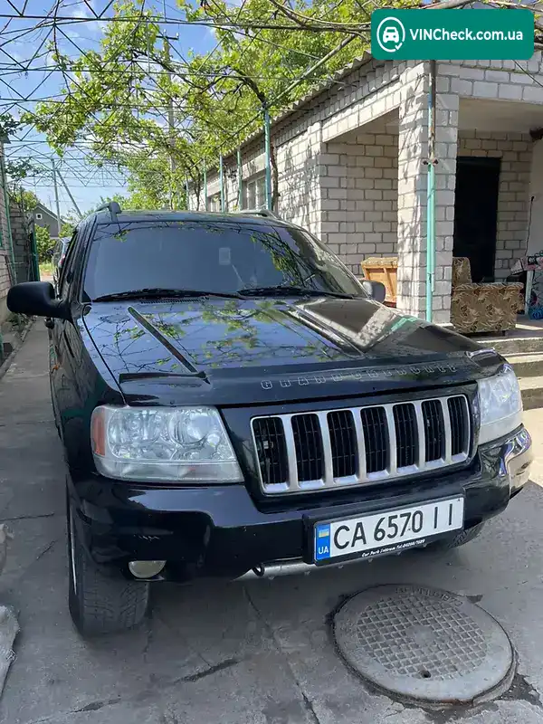 Jeep Grand Cherokee 2003, фото з оголошення 1 з 7, VIN 1J8G2E8A84Y130594
