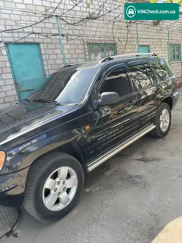 Jeep Grand Cherokee 2003, фото з оголошення 2 з 7, VIN 1J8G2E8A84Y130594