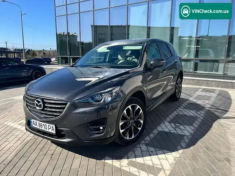Mazda CX-5 2016, фото з оголошення 2 з 20, VIN JMZKEE92800486691