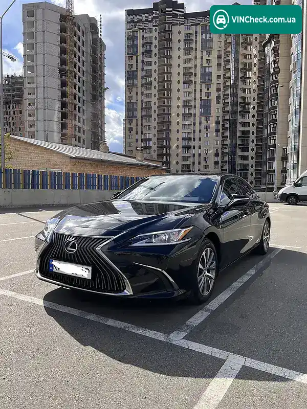 Lexus ES 2019, фото з оголошення 1 з 20, VIN JTHB11B1102008239