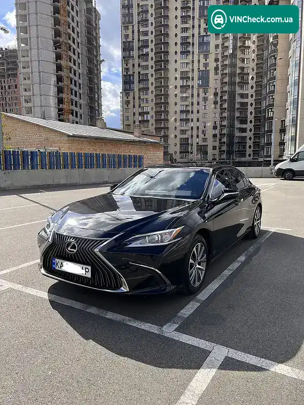 Lexus ES 2019, фото з оголошення 2 з 20, VIN JTHB11B1102008239