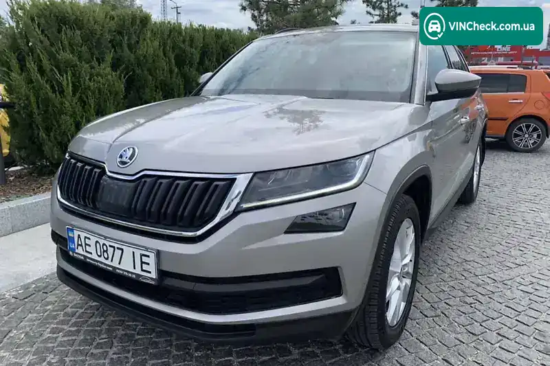 Skoda Kodiaq 2017, фото з оголошення 1 з 11, VIN Y6ULJ6NS9HB400131