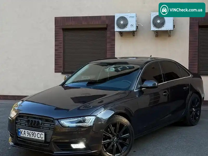 Audi A4 2013, фото з оголошення 1 з 11, VIN WAUZZZ8KXEA030600