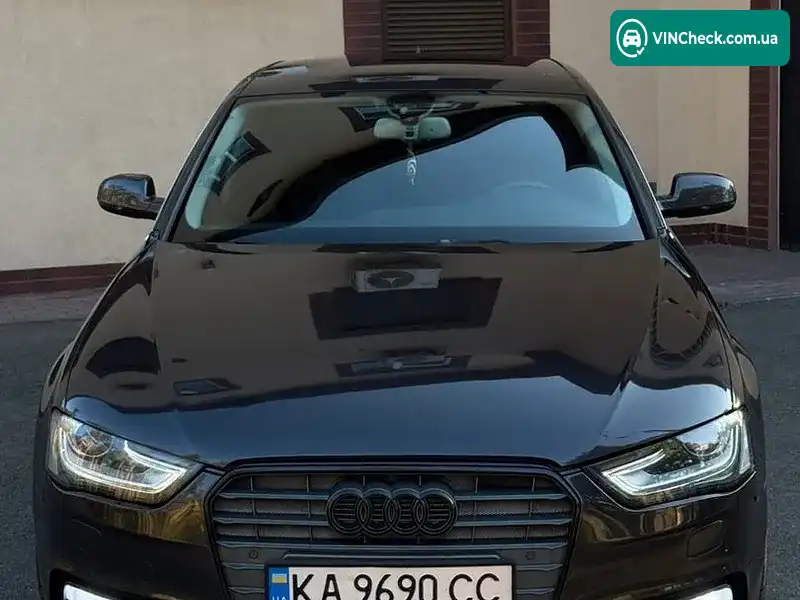 Audi A4 2013, фото з оголошення 2 з 11, VIN WAUZZZ8KXEA030600