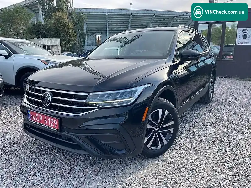 Volkswagen Tiguan 2022, фото з оголошення 1 з 20, VIN 3VV0B7AX2NM122525