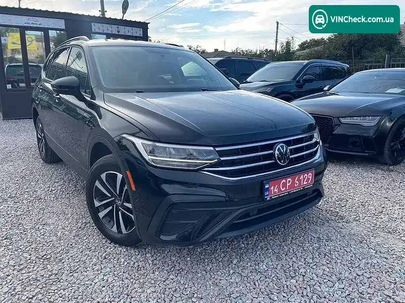 Volkswagen Tiguan 2022, фото з оголошення 2 з 20, VIN 3VV0B7AX2NM122525