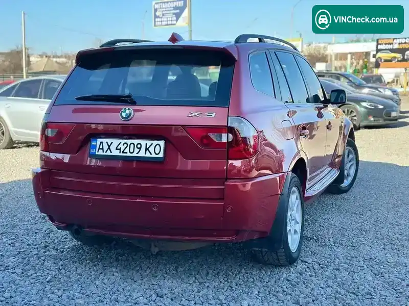 BMW X3 2005, фото з оголошення 1 з 10, VIN WBAPA71050WB17413