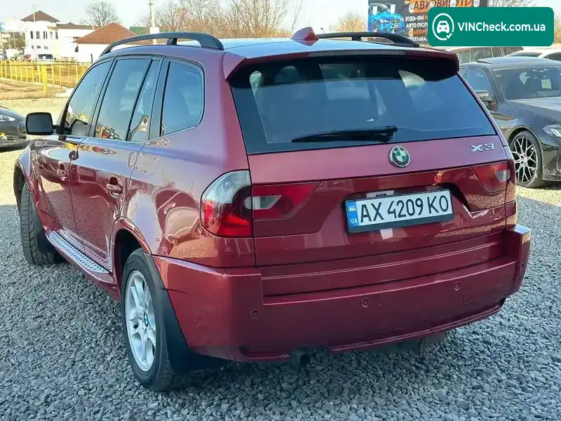 BMW X3 2005, фото з оголошення 2 з 10, VIN WBAPA71050WB17413