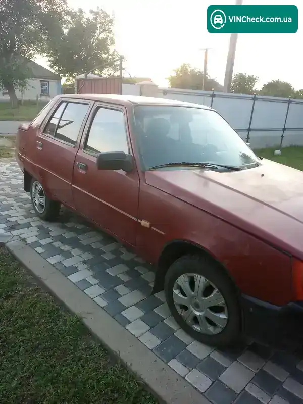 ЗАЗ 1103 Славута 2002, фото з оголошення 1 з 8, VIN VK1ST39WGRE600874
