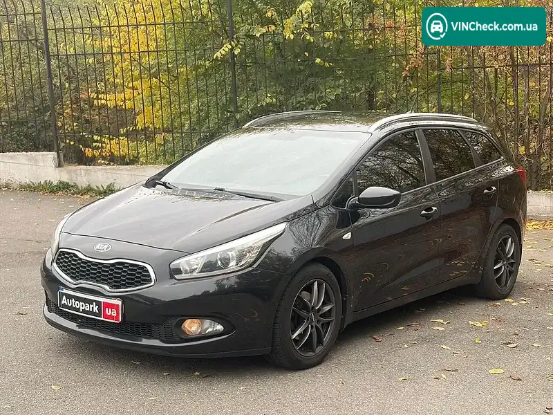 Kia Ceed 2013, фото з оголошення 1 з 20, VIN U5YHN816BDL046876