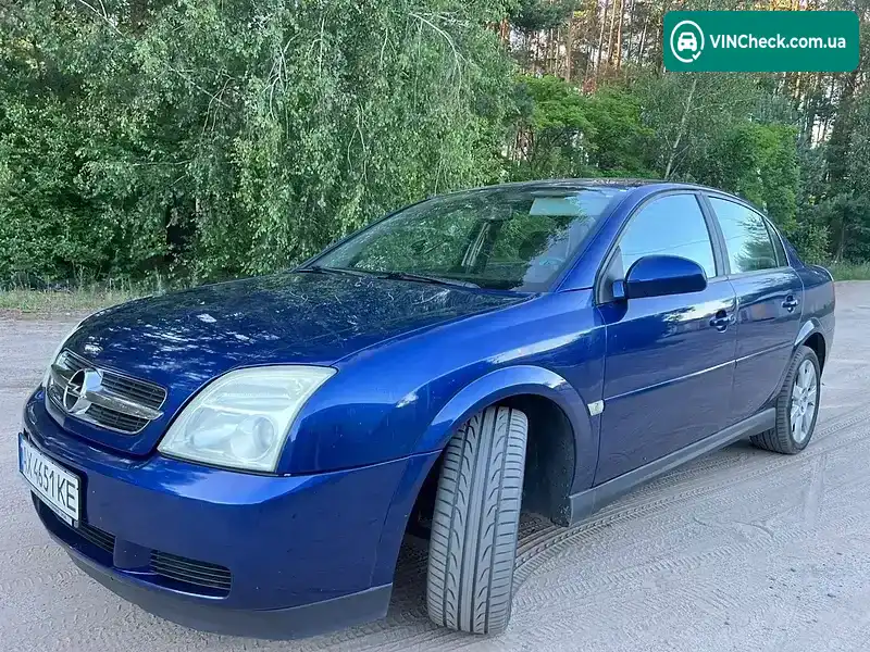 Opel Vectra 2004, фото з оголошення 1 з 20, VIN W0L0ZCF6941054215