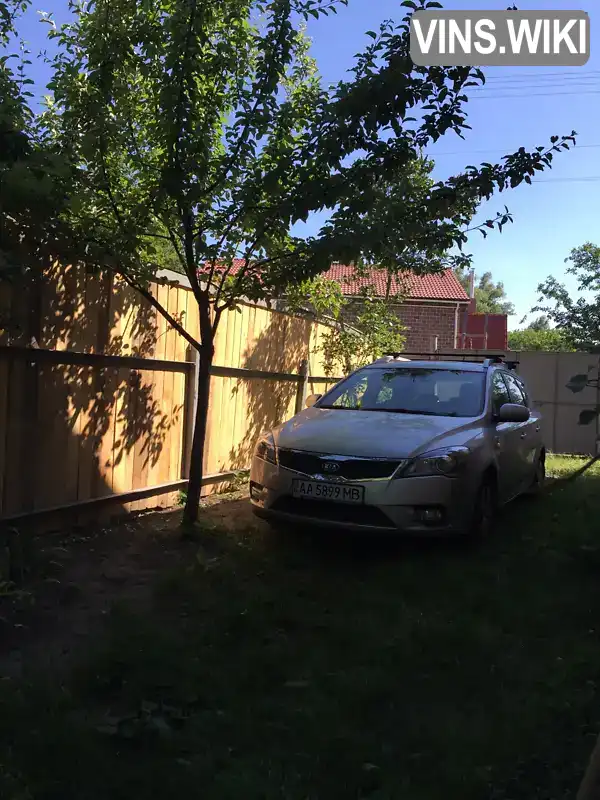 Kia Ceed 2012, фото з оголошення 1 з 11, VIN U5YHC812ACL242735