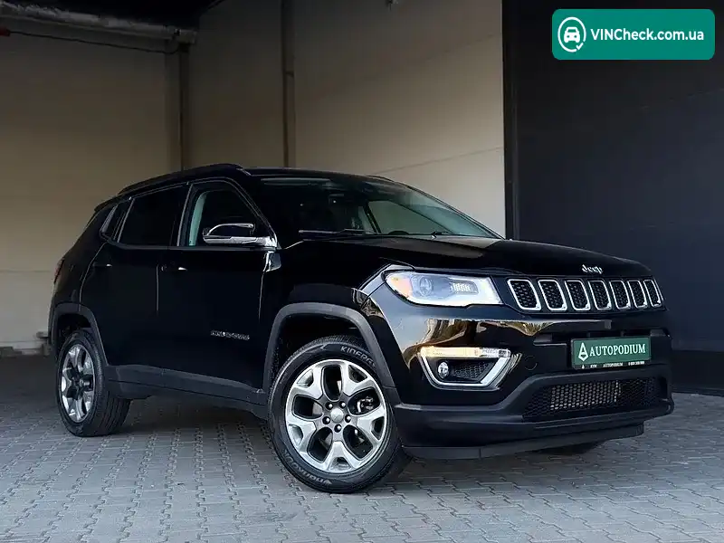 Jeep Compass 2018, фото з оголошення 2 з 20, VIN 3C4NJDCB5JT332799