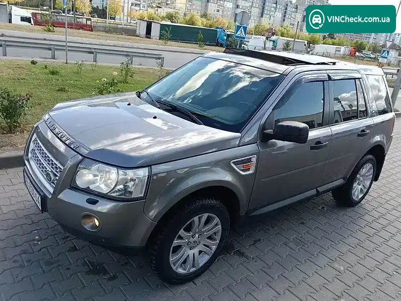 Land Rover Freelander 2007, фото з оголошення 1 з 20, VIN SALFA24A87H053409