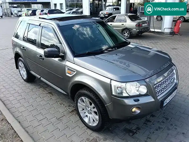 Land Rover Freelander 2007, фото з оголошення 2 з 20, VIN SALFA24A87H053409