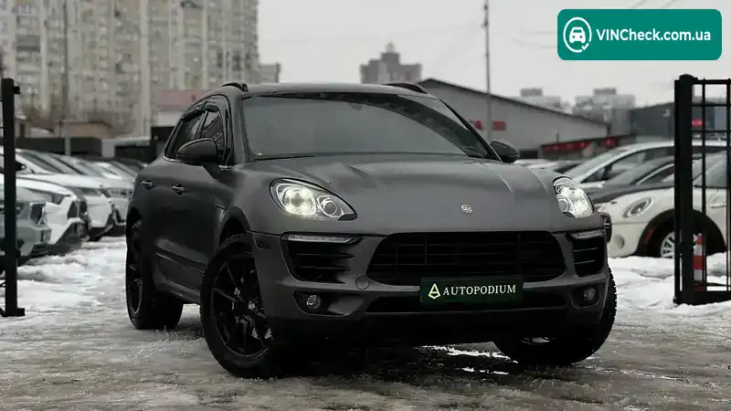 Porsche Macan 2016, фото з оголошення 1 з 20, VIN WP1AB2A57GLB57245