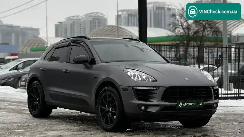 Porsche Macan 2016, фото з оголошення 2 з 20, VIN WP1AB2A57GLB57245