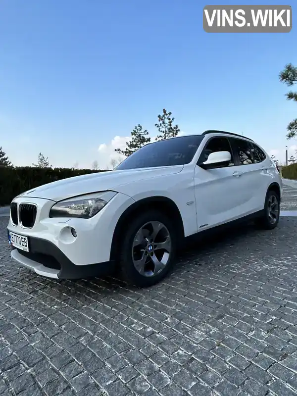 BMW X1 2012, фото з оголошення 1 з 8, VIN WBAVL31090VS08889