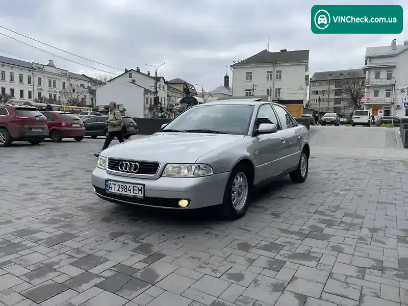 Audi A4 1999, фото з оголошення 1 з 20, VIN WAUZZZ8DZYA021497