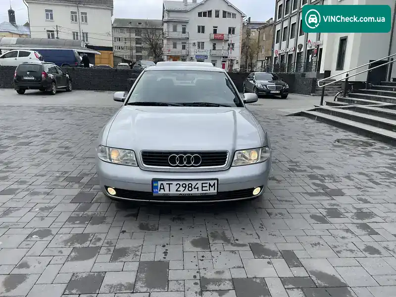 Audi A4 1999, фото з оголошення 2 з 20, VIN WAUZZZ8DZYA021497