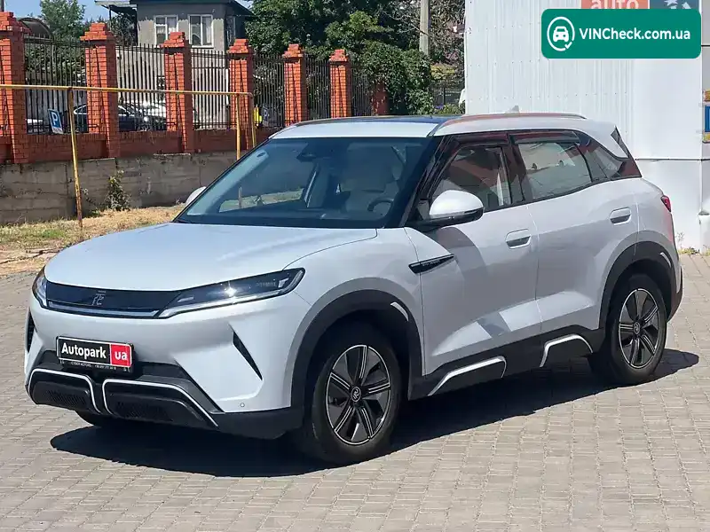 BYD Yuan Up 2024, фото з оголошення 1 з 20, VIN LC0CE4CB2R4043253