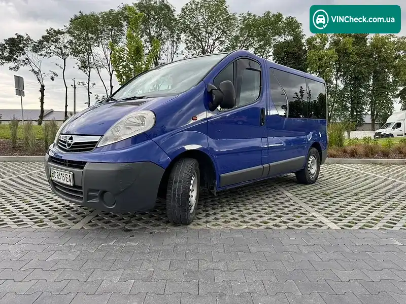 Opel Vivaro 2009, фото з оголошення 1 з 20, VIN W0LF7ARA69V619600