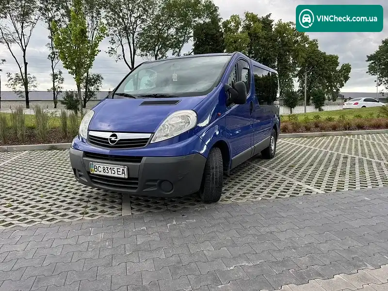 Opel Vivaro 2009, фото з оголошення 2 з 20, VIN W0LF7ARA69V619600