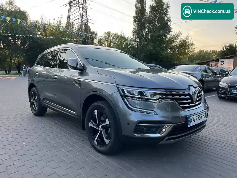 Renault Koleos 2021, фото з оголошення 1 з 21, VIN VF1RZG00568363098