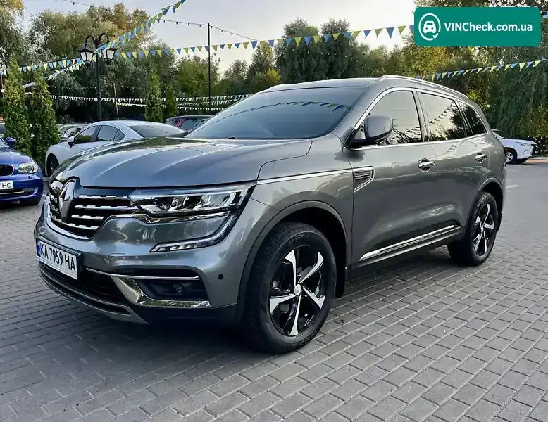 Renault Koleos 2021, фото з оголошення 2 з 21, VIN VF1RZG00568363098