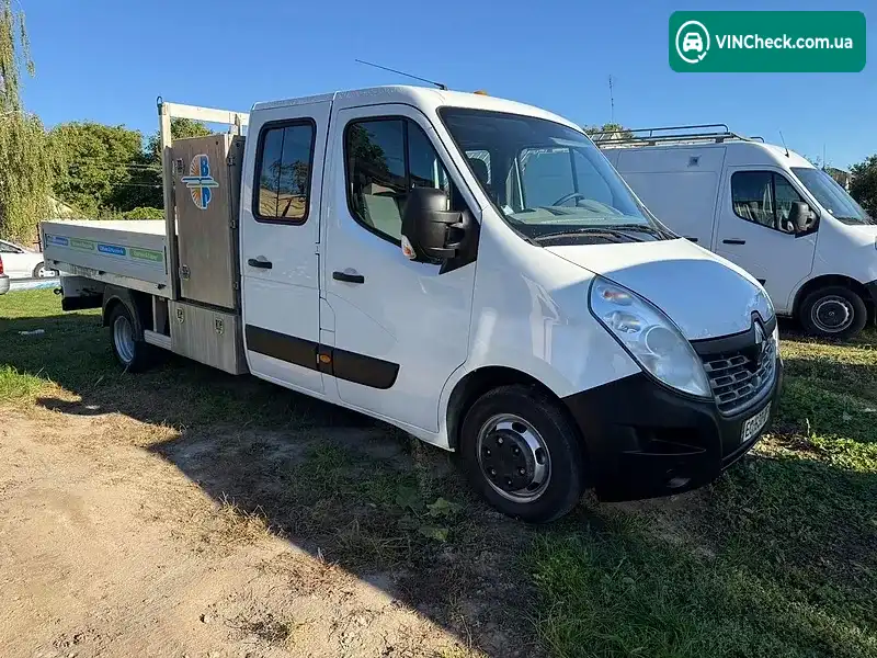 Renault Master 2016, фото з оголошення 1 з 20, VIN VF6VGV6Z854675533