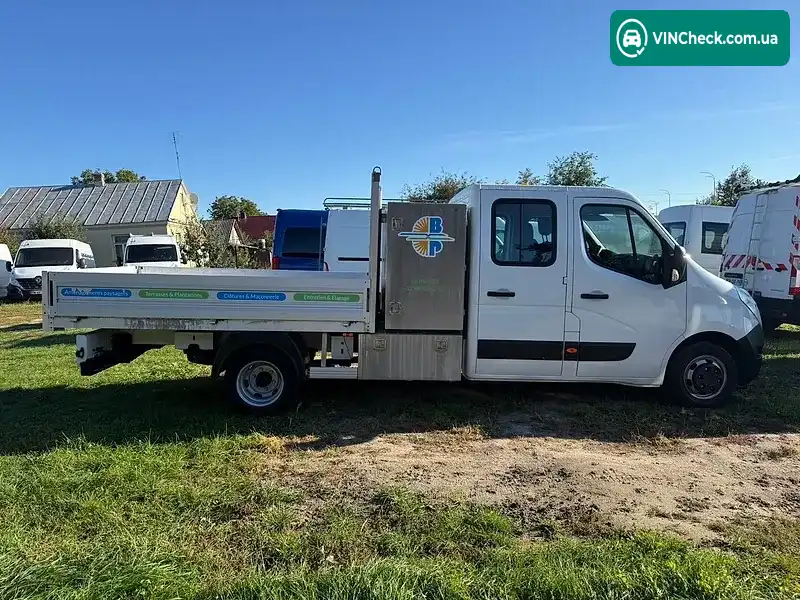 Renault Master 2016, фото з оголошення 2 з 20, VIN VF6VGV6Z854675533