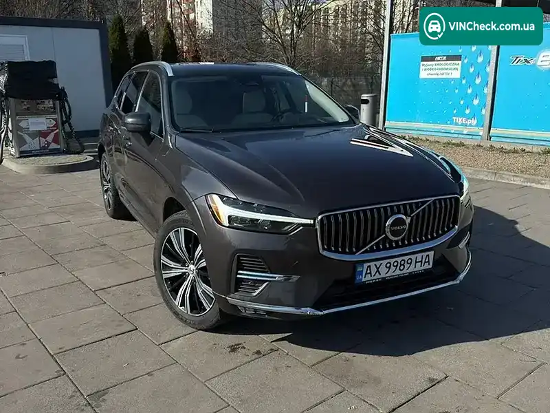 Volvo XC60 2021, фото з оголошення 1 з 15, VIN YV4L12DL7N1014891