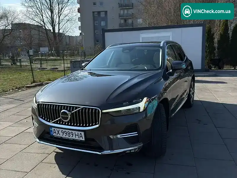 Volvo XC60 2021, фото з оголошення 2 з 15, VIN YV4L12DL7N1014891