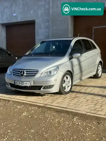 Mercedes-Benz B-Class 2006, фото з оголошення 1 з 13, VIN WDD2452081J169383