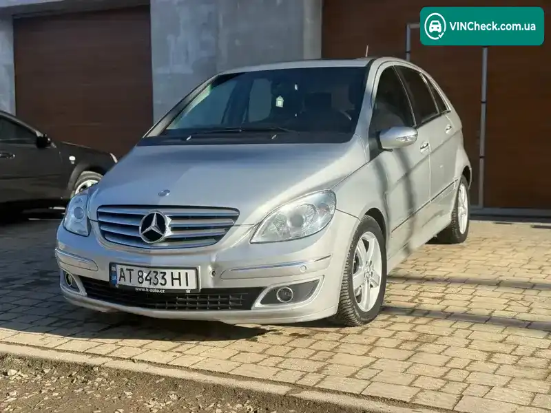 Mercedes-Benz B-Class 2006, фото з оголошення 2 з 13, VIN WDD2452081J169383