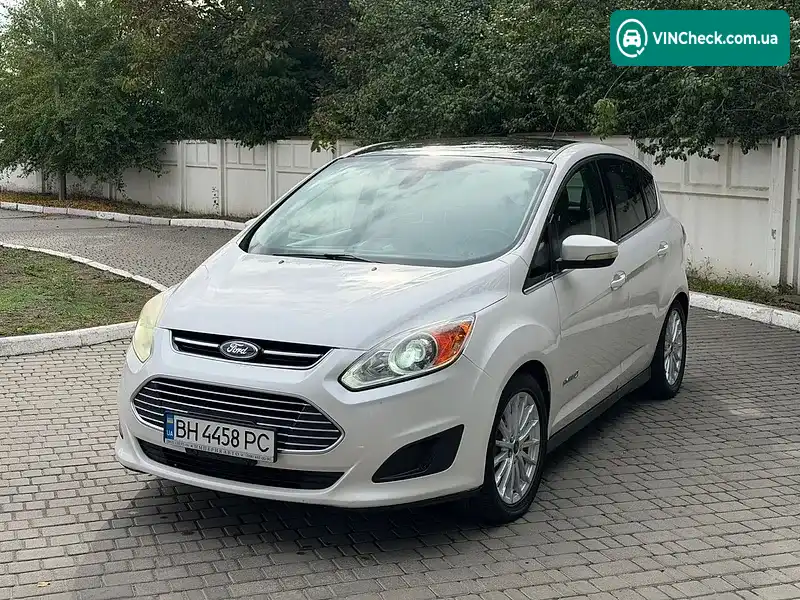 Ford C-Max 2012, фото з оголошення 1 з 19, VIN 1FADP5BU4DL505642