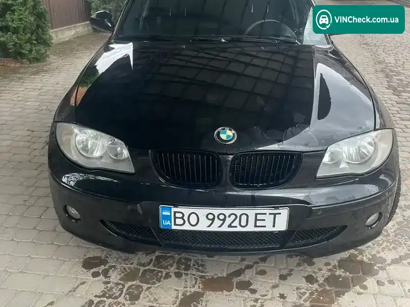 BMW 1 Series 2005, фото з оголошення 1 з 7, VIN WBAUF51020PW37827