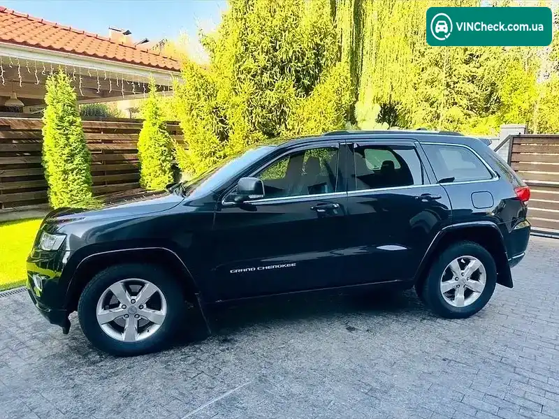 Jeep Grand Cherokee 2014, фото з оголошення 1 з 16, VIN 1C4RJFCM8EC434744