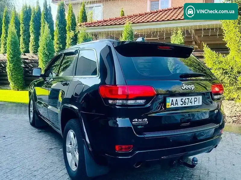 Jeep Grand Cherokee 2014, фото з оголошення 2 з 16, VIN 1C4RJFCM8EC434744